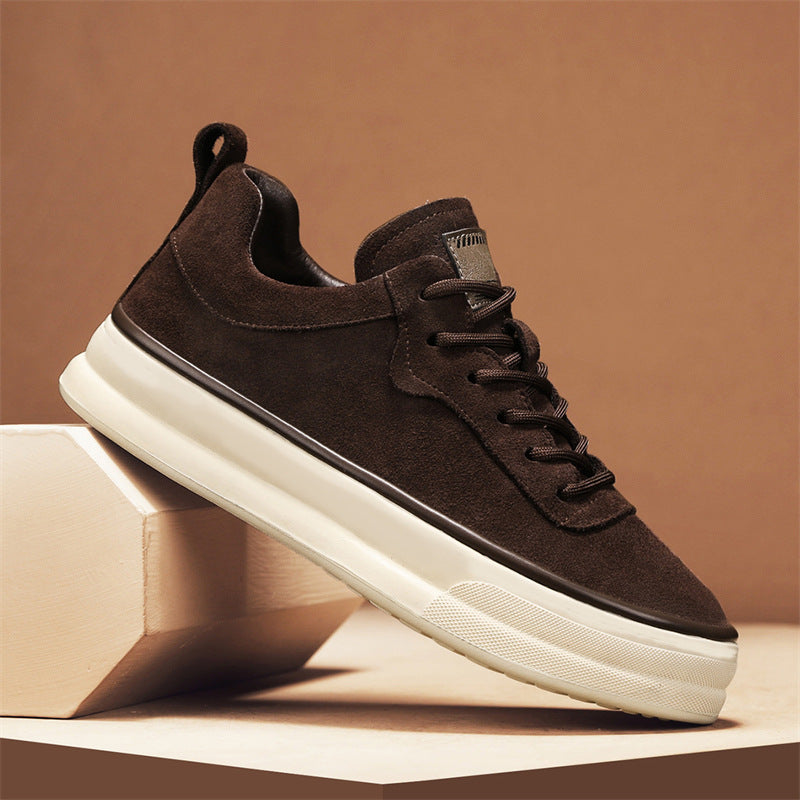 Varsity Suede Trainers