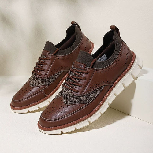 Bryan Leather Trainers