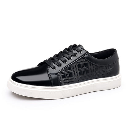 Montclair Genuine Leather Trainers