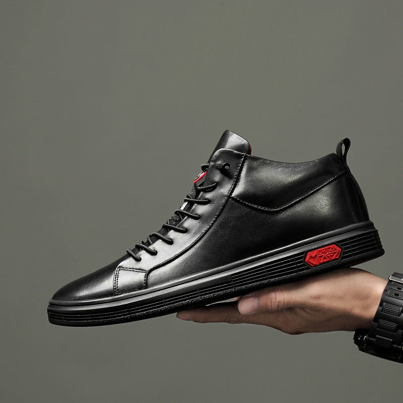 Dubai Genuine Leather Trainers