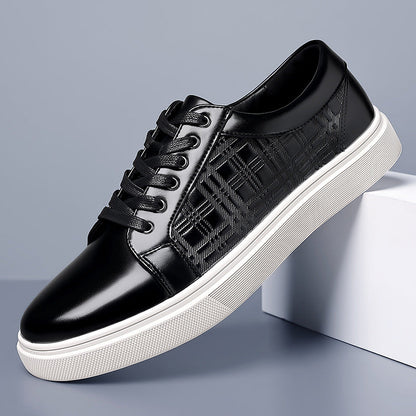Montclair Genuine Leather Trainers