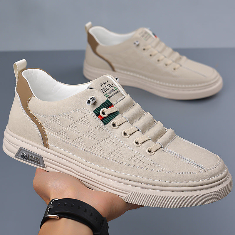 Bellagio Leather Trainers