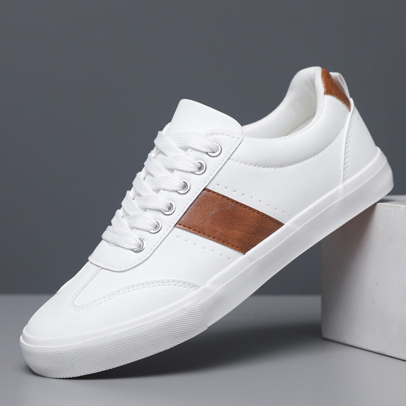 Riviera Premium Italian Leather Trainers