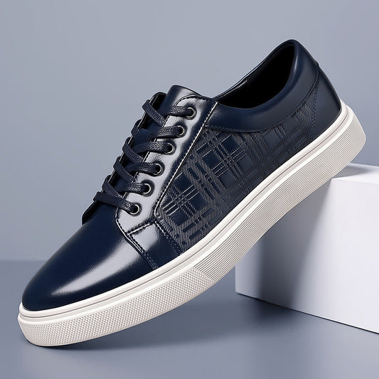 Montclair Genuine Leather Trainers