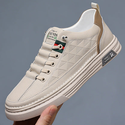 Bellagio Leather Trainers