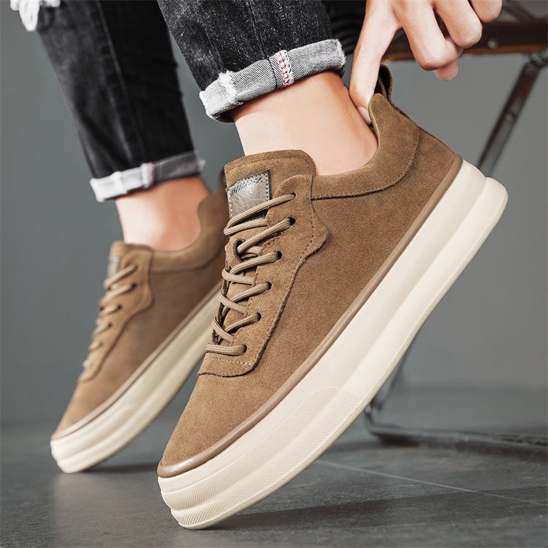 Varsity Suede Trainers