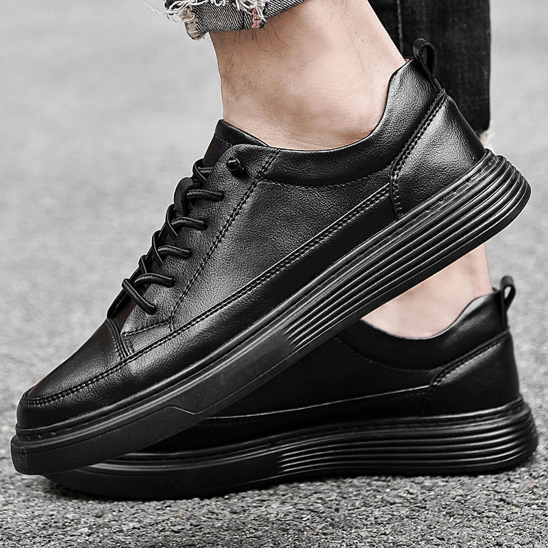 Belmont Genuine Leather Trainers