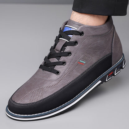 Oxford Barefoot Hi-Top Trainers