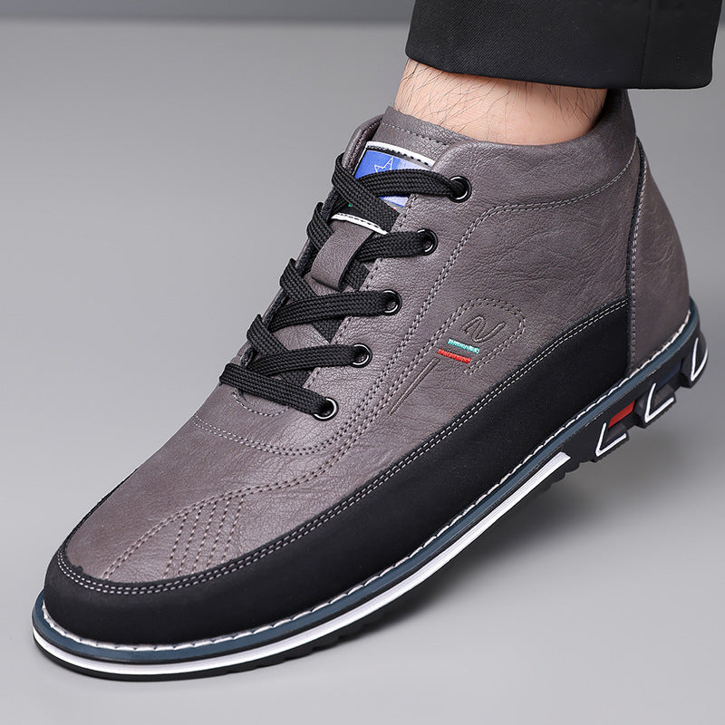 Oxford Barefoot Hi-Top Trainers