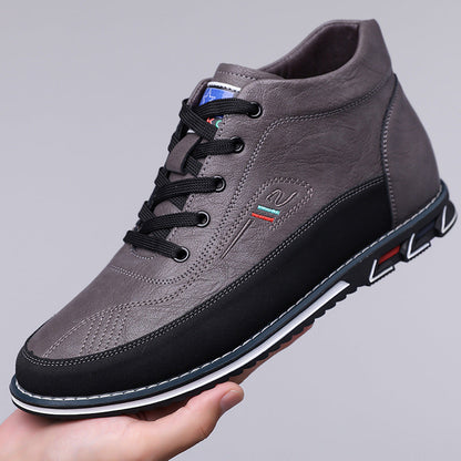 Oxford Barefoot Hi-Top Trainers