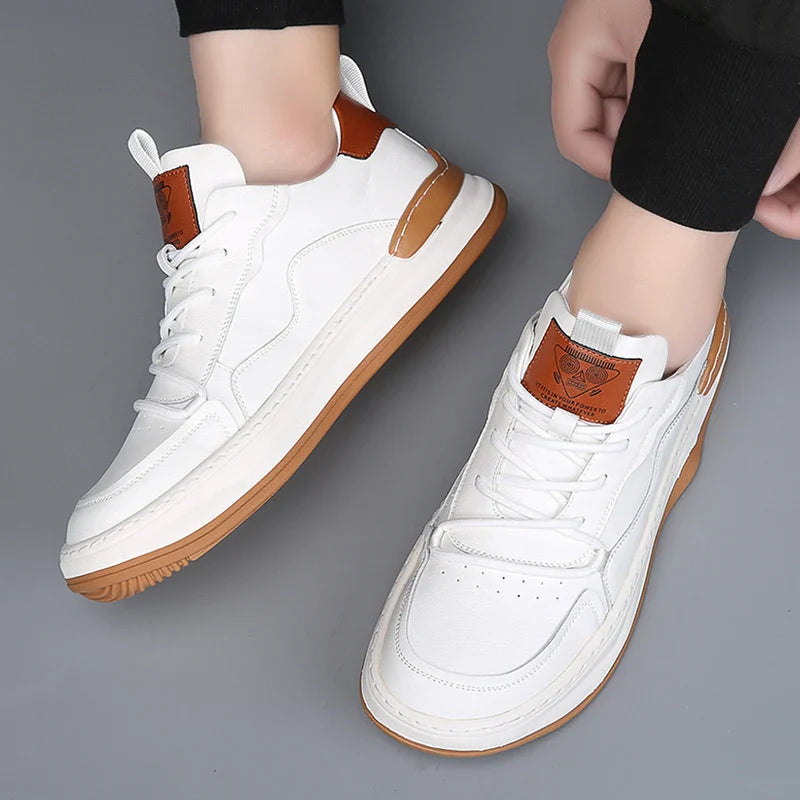 Roma Genuine Leather Trainers
