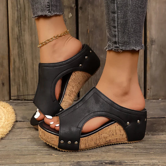 Allana Stud Wedges