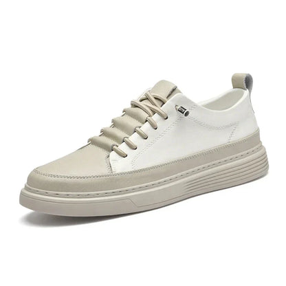 Giovanni Italian Leather Trainers