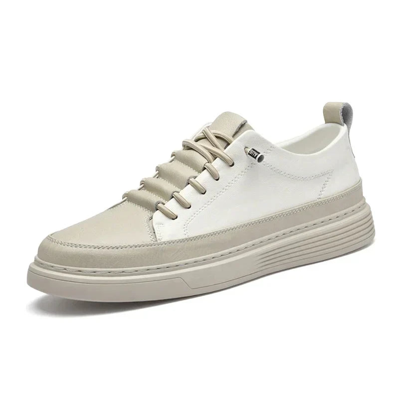 Giovanni Italian Leather Trainers