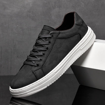 Casual Leather Trainers