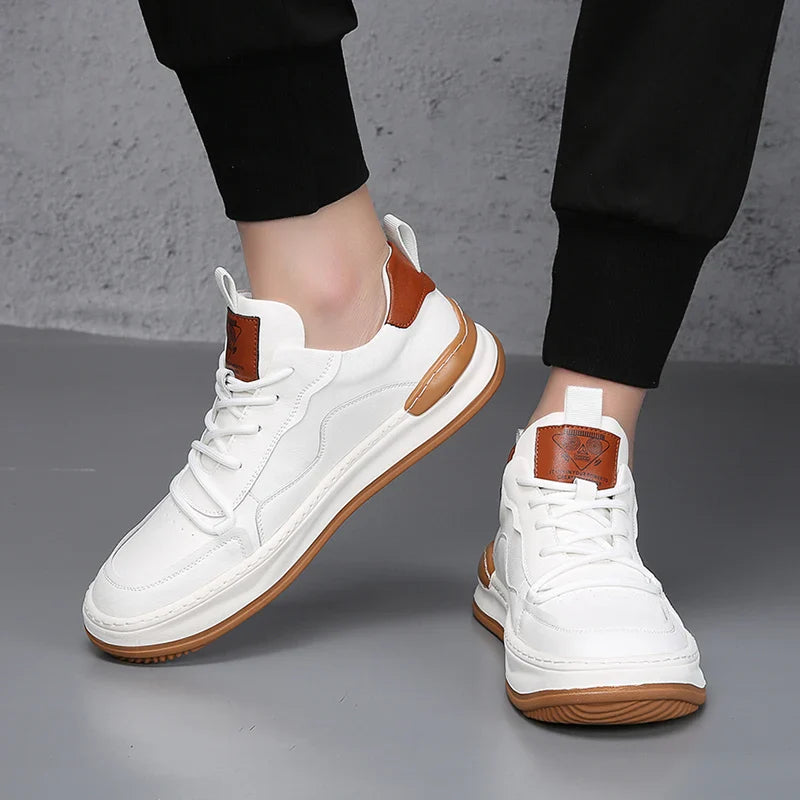 Roma Genuine Leather Trainers