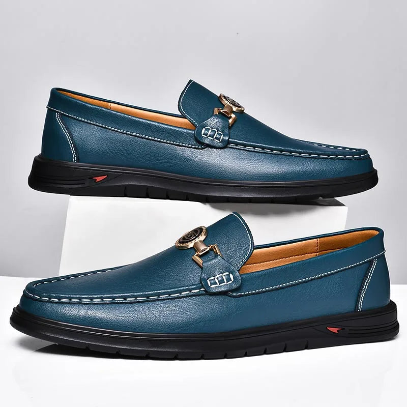 Noble Italiana Genuine Leather Loafers