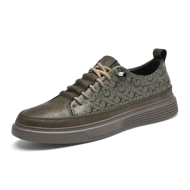 Giovanni Italian Leather Trainers