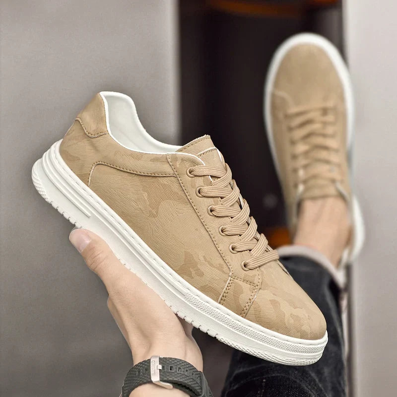 Casual Leather Trainers