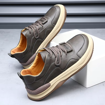 Heritage Italiana Genuine Leather Trainers