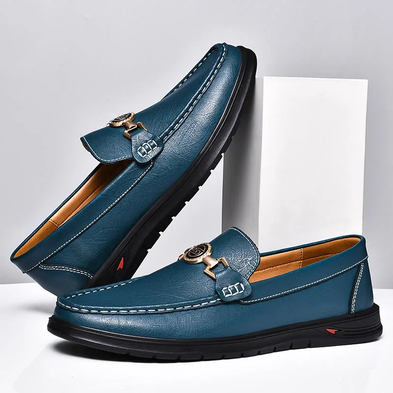 Noble Italiana Genuine Leather Loafers
