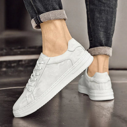 Casual Leather Trainers