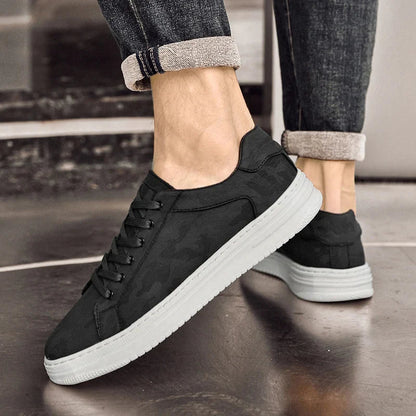 Casual Leather Trainers