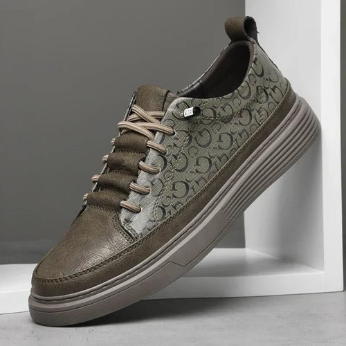 Giovanni Italian Leather Trainers