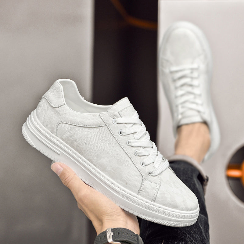 Casual Leather Trainers