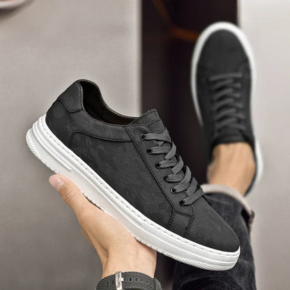 Casual Leather Trainers