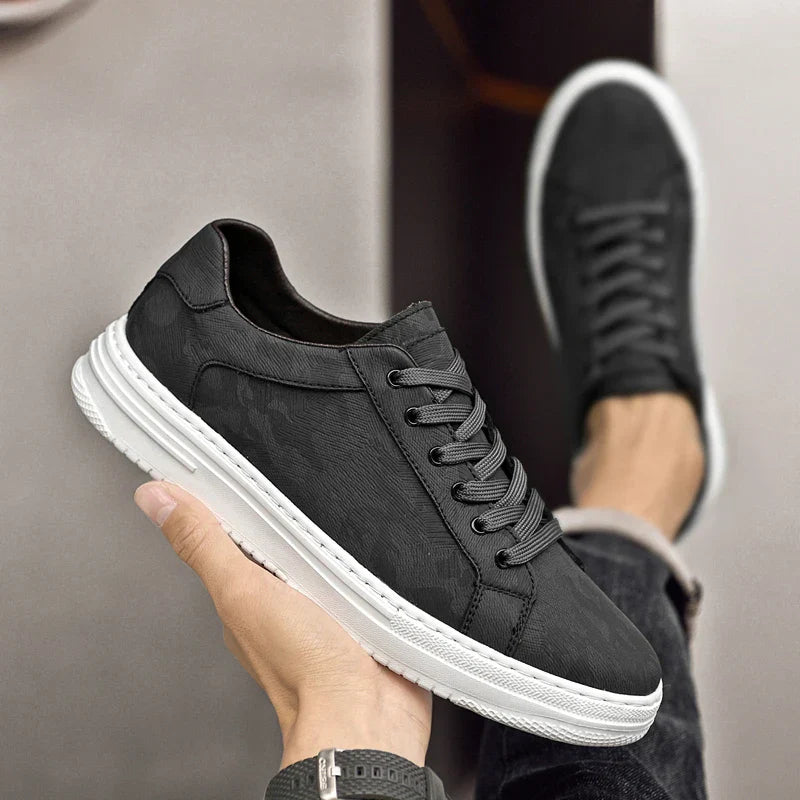 Casual Leather Trainers