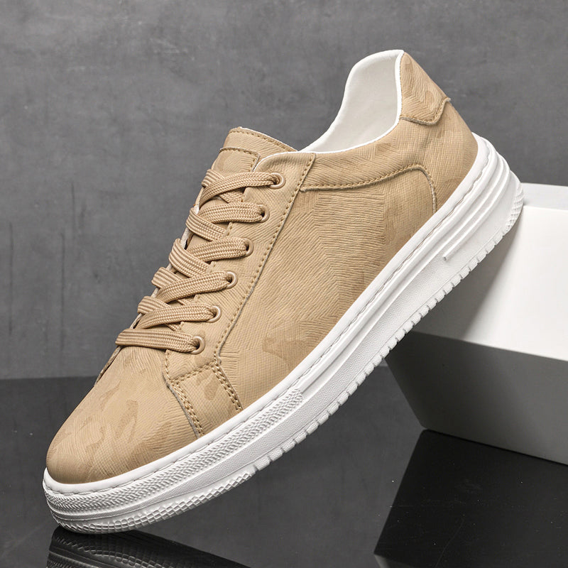Casual Leather Trainers