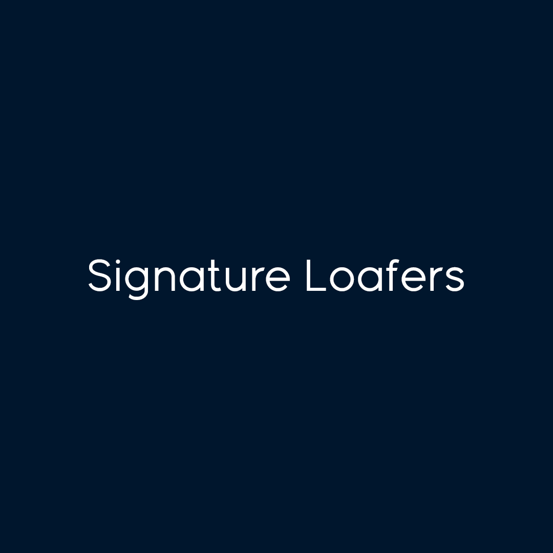 Signature Loafers