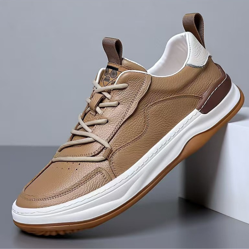 Roma Genuine Leather Trainers
