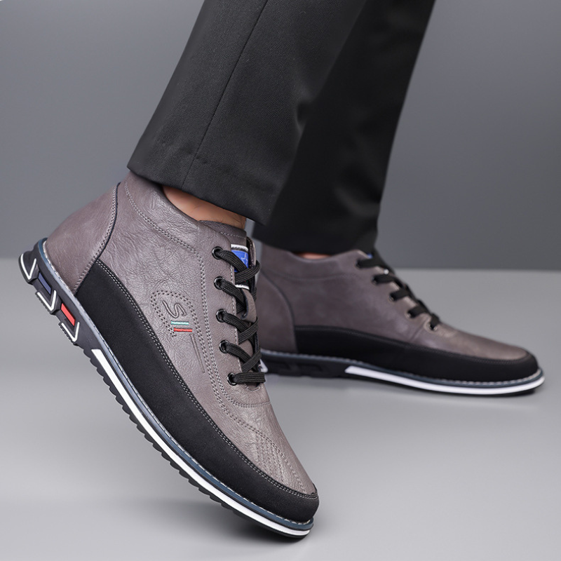 Oxford Barefoot Hi-Top Trainers