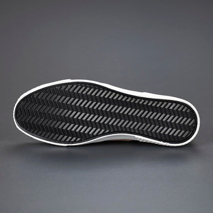 Claude Monet Italian Leather Trainers