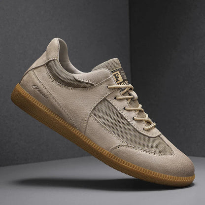 Turin Italian Leather Trainers