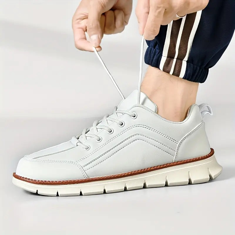 Vegas Leather Trainers