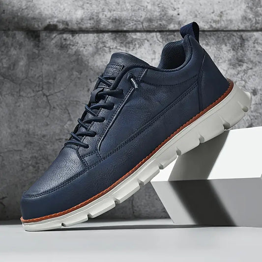 Maverick Leather Trainers