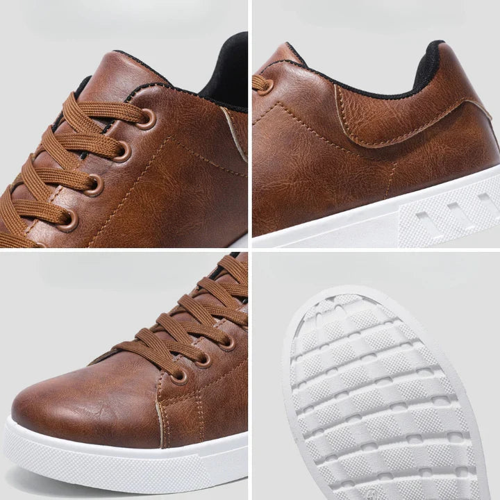 Jack Wellington Leather Trainers