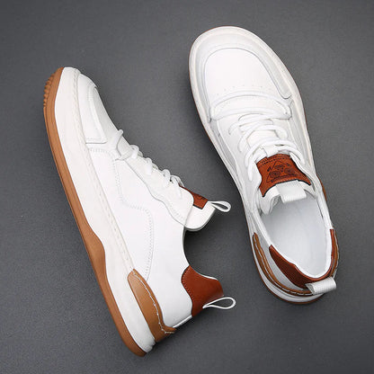 Roma Genuine Leather Trainers