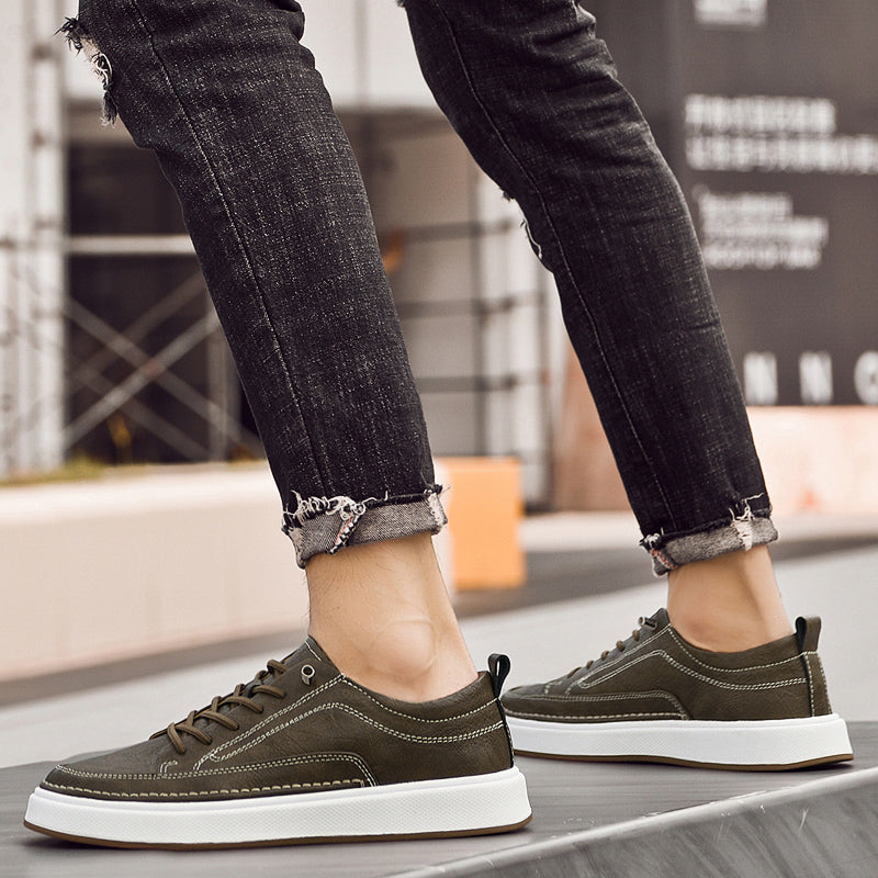 Oxfords Genuine Leather Trainers