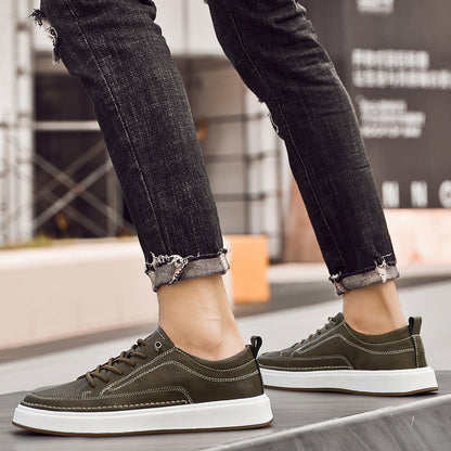 Oxfords Genuine Leather Trainers