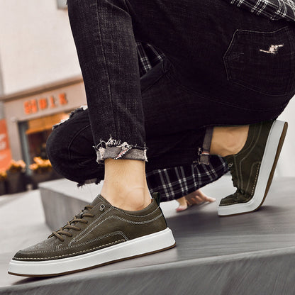 Oxfords Genuine Leather Trainers