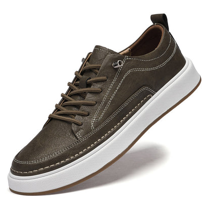 Oxfords Genuine Leather Trainers