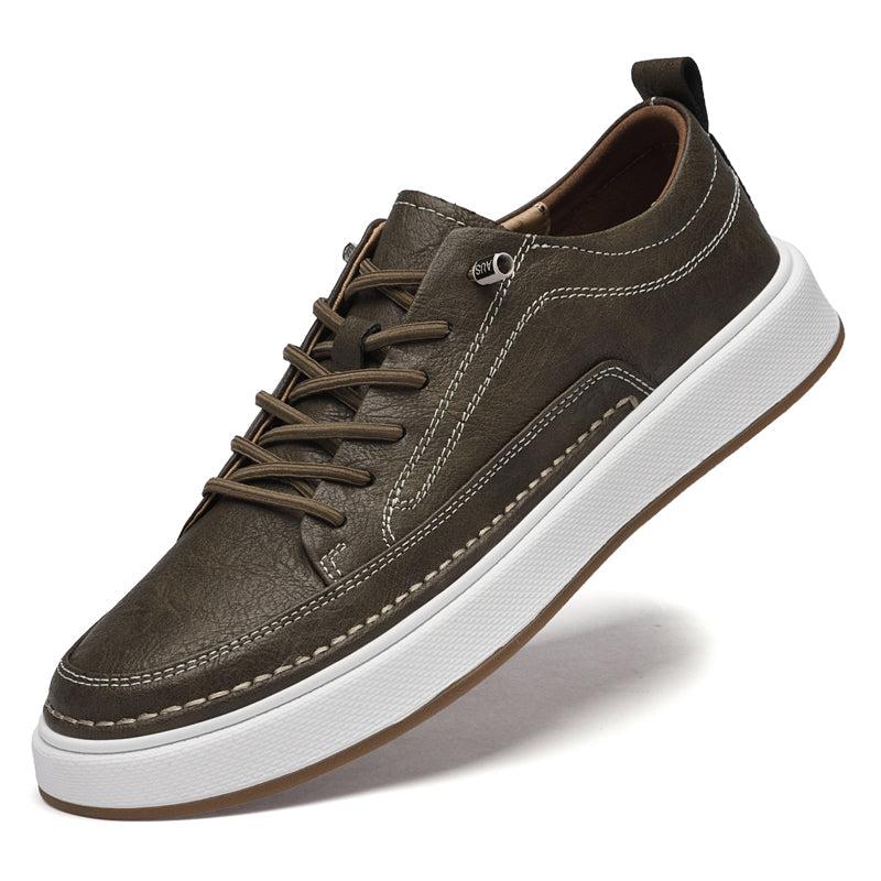 Oxfords Genuine Leather Trainers