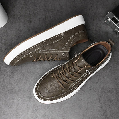 Oxfords Genuine Leather Trainers