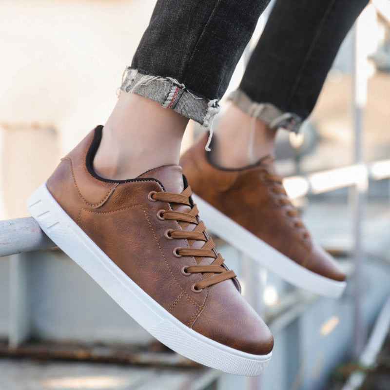 Jack Wellington Leather Trainers