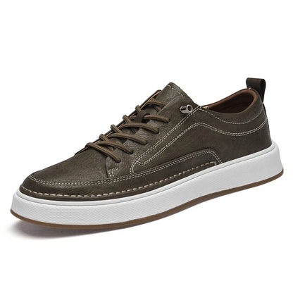 Oxfords Genuine Leather Trainers