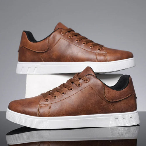 Jack Wellington Leather Trainers